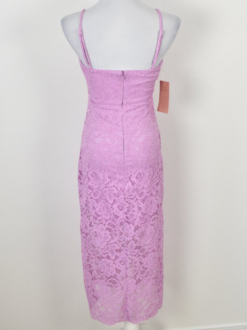 BHLDN Maria Sleeveless Lace Midi Dress NEW - XS - Picture 6 of 11